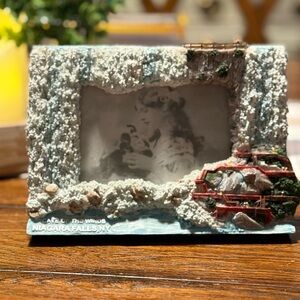 Niagara Falls NY Cave of the Winds 3D Photo Frame